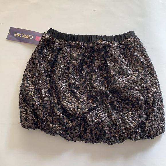 Sequin Skirt Size Medium 7/8 - Picture 4 of 4